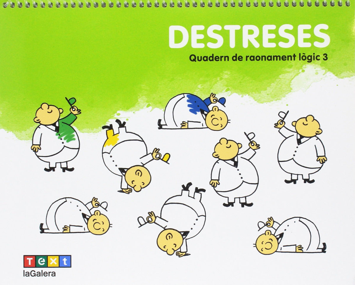 RAONAMENT LOGIC 3 5 ANYS DESTRESES