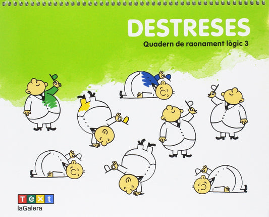 RAONAMENT LOGIC 3 5 ANYS DESTRESES