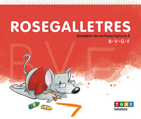QUADERN LECTOESCRIPTURA 4 4 ANYS ROSAGALLETRES)