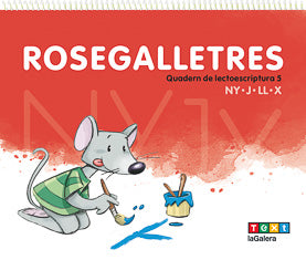 QUADERN LECTOESCRIPTURA 5 5 ANYS ROSAGALLETRES