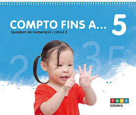 QUADERN MATEMATIQUES 4 ANYS COMPTO FI A 5
