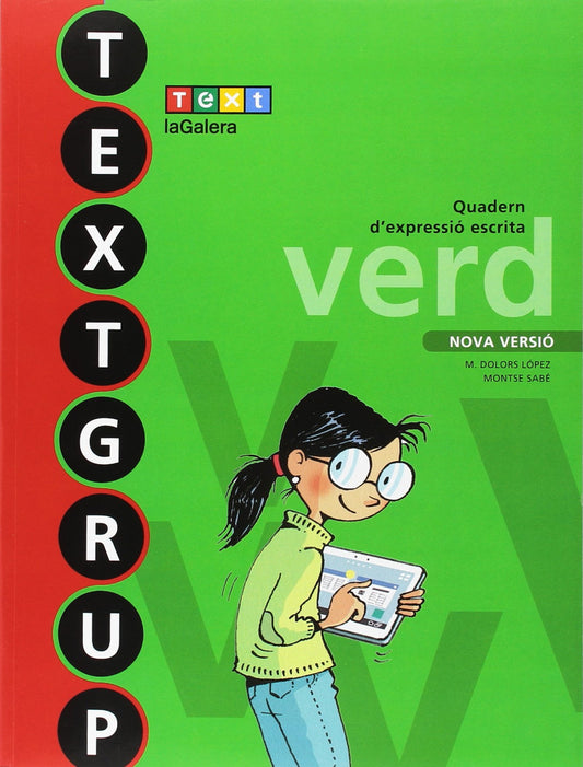 QUAD.EXPRESSIO ESCRITA 4T.PRIM TEXTGRUP VERD
