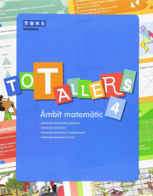 TOT TALLERS MATEMÀTIQUES PRIMÀRIA 4