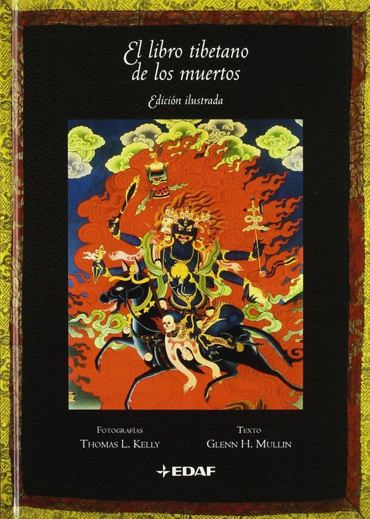 LIBRO TIBETANO DE LOS MUERTOS, EL.-ILUSTRADO