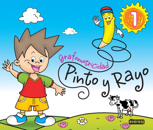 (11).PINTO Y RAYO 1.GRAFOMOTRICIDAD (INFANTIL)