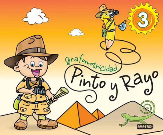 (11).PINTO Y RAYO 3.(GRAFOMOTRICIDAD) INFANTIL