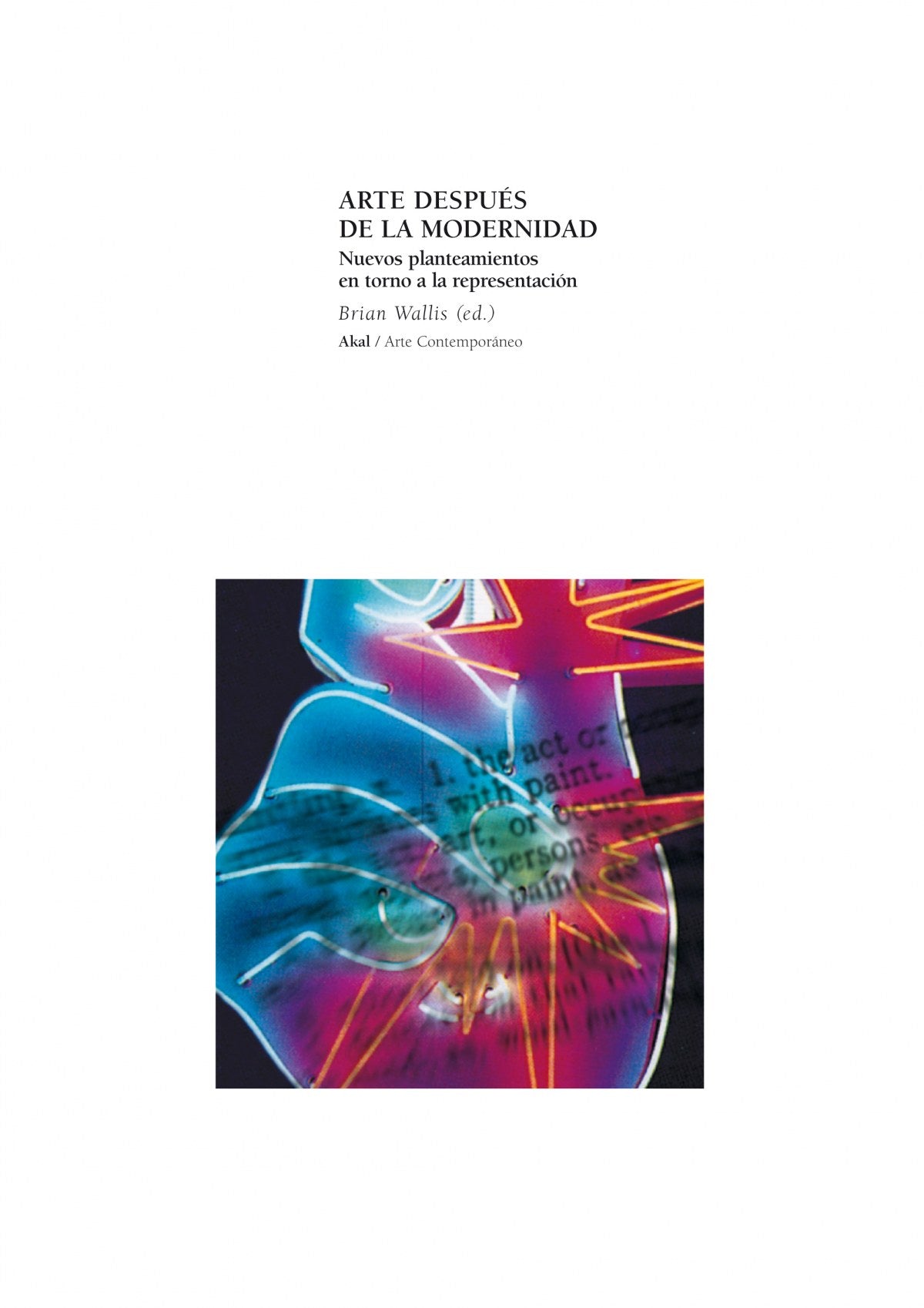 Arte después de la modernidad
