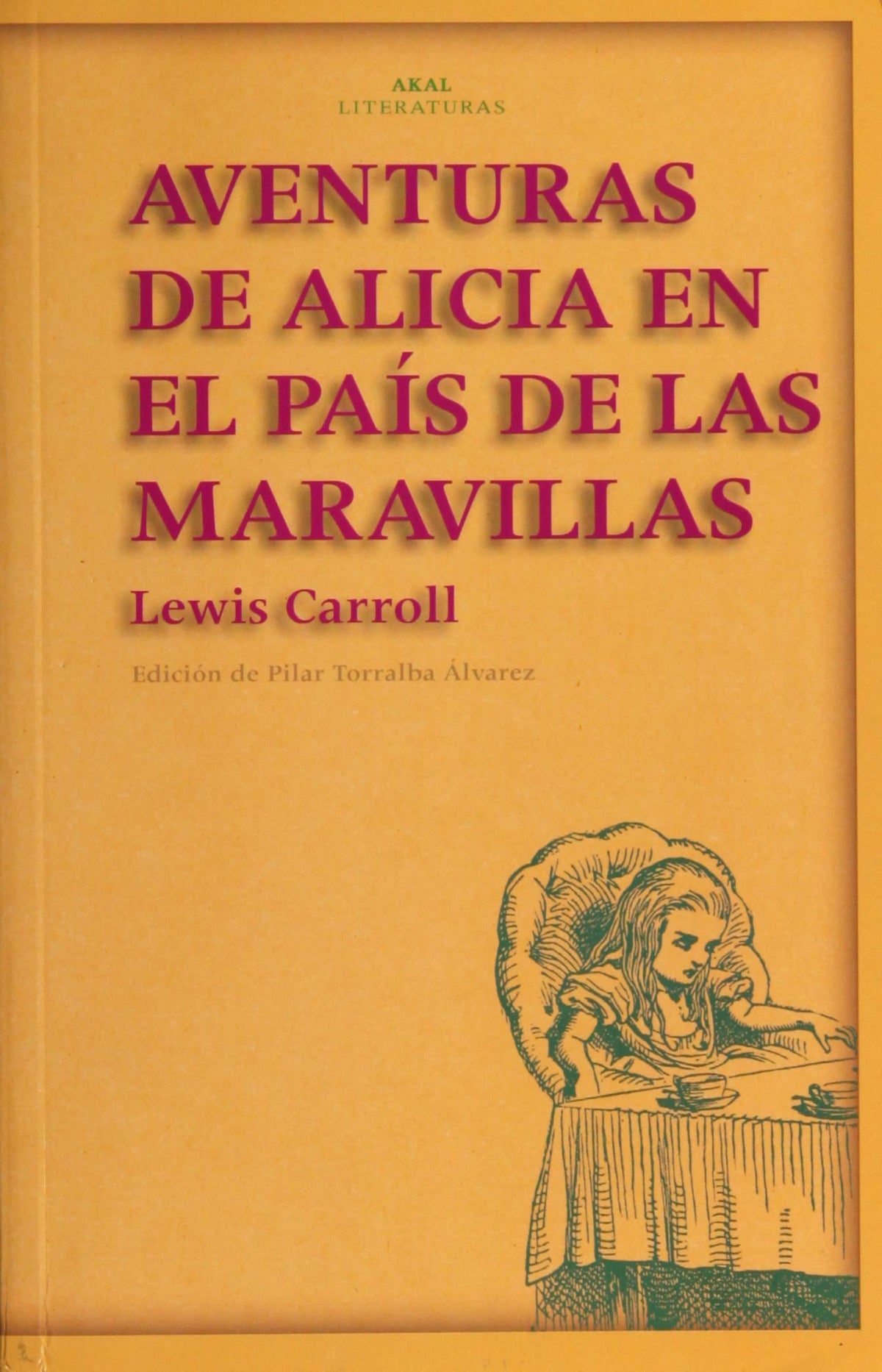 Aventuras de Alicia en el País de las Maravillas