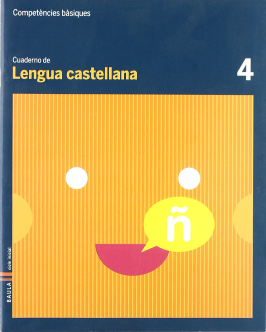 (CAT).(10).4.CUAD.LENGUA CASTELLANA (2º.PRIM.COMPET.BASICAS)