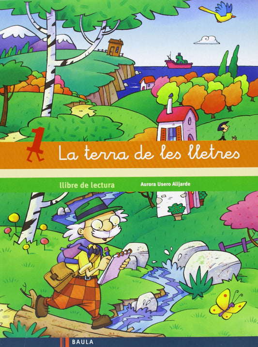 Llibre de lectura terra lletres 1