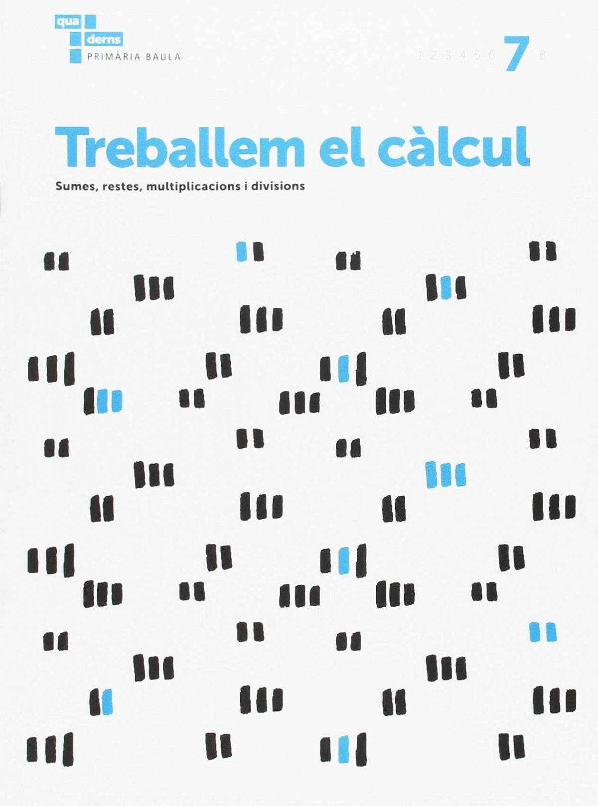 Traballem el calcul 7. Primaria