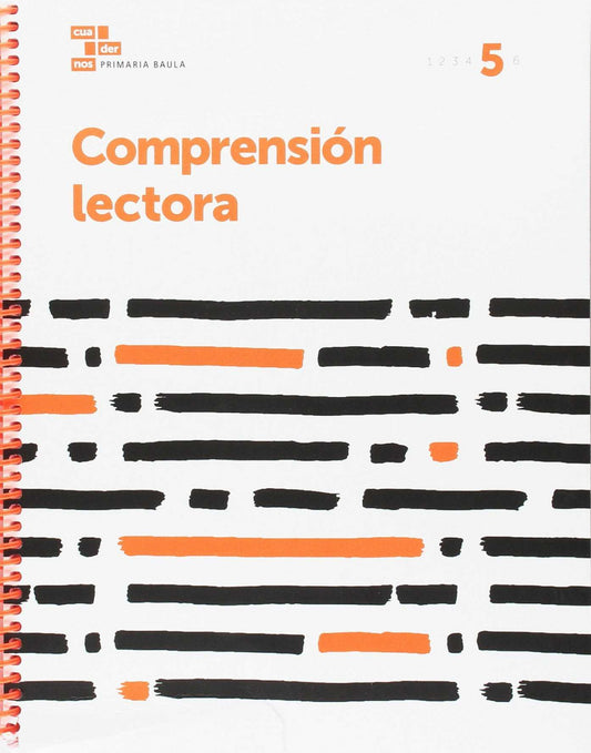 Comprensión lectora 5e.primaria. Lengua castellana para cataluña