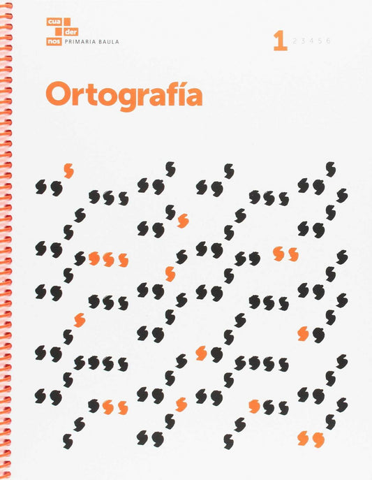 Ortografía 1r.primaria. Lengua castellana. Cataluña