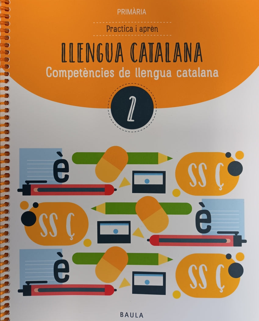 QUADERN LLENGUA CATALANA 2N.PRIMARIA.COMPETENCIES DE LLENGUA CATALANA