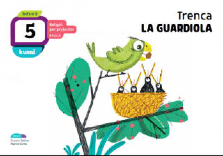 TRENCA LA GUARDIOLA 5 ANYS RELIGIO PROJECTE KUMI