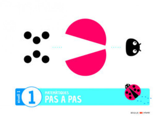 Matemàtiques Pas a pas Infantil Quadern 1 Nivell 1