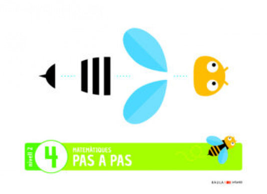 Matemàtiques Pas a pas Infantil Quadern 4 Nivell 2