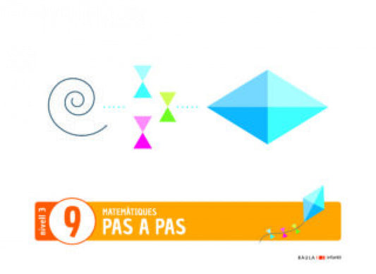 Matemàtiques Pas a pas Infantil Quadern 9 Nivell 3