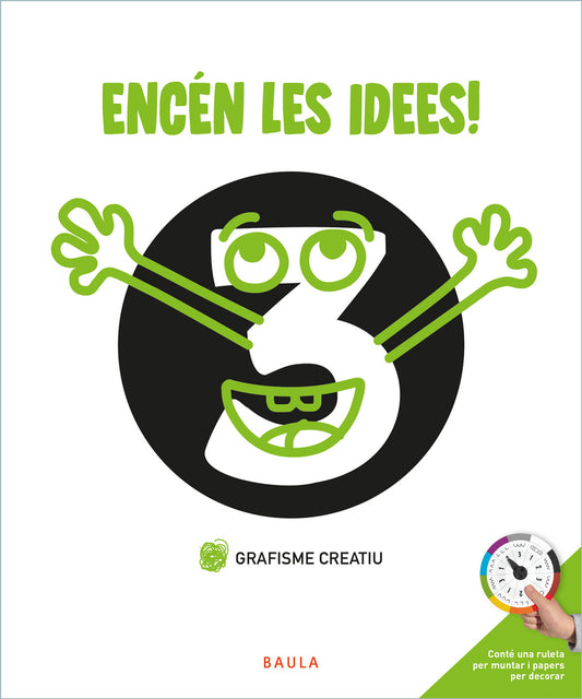 Encén les idees! Grafisme creatiu 3 Infantil