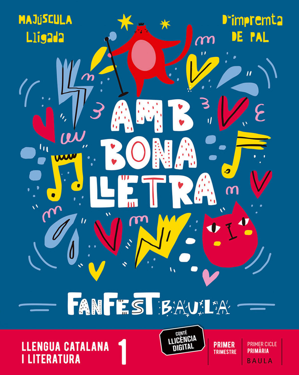 AMB BON LLETRA.LLENGUA CATALANA 1ºEP CATALUÑA 22 FANFEST