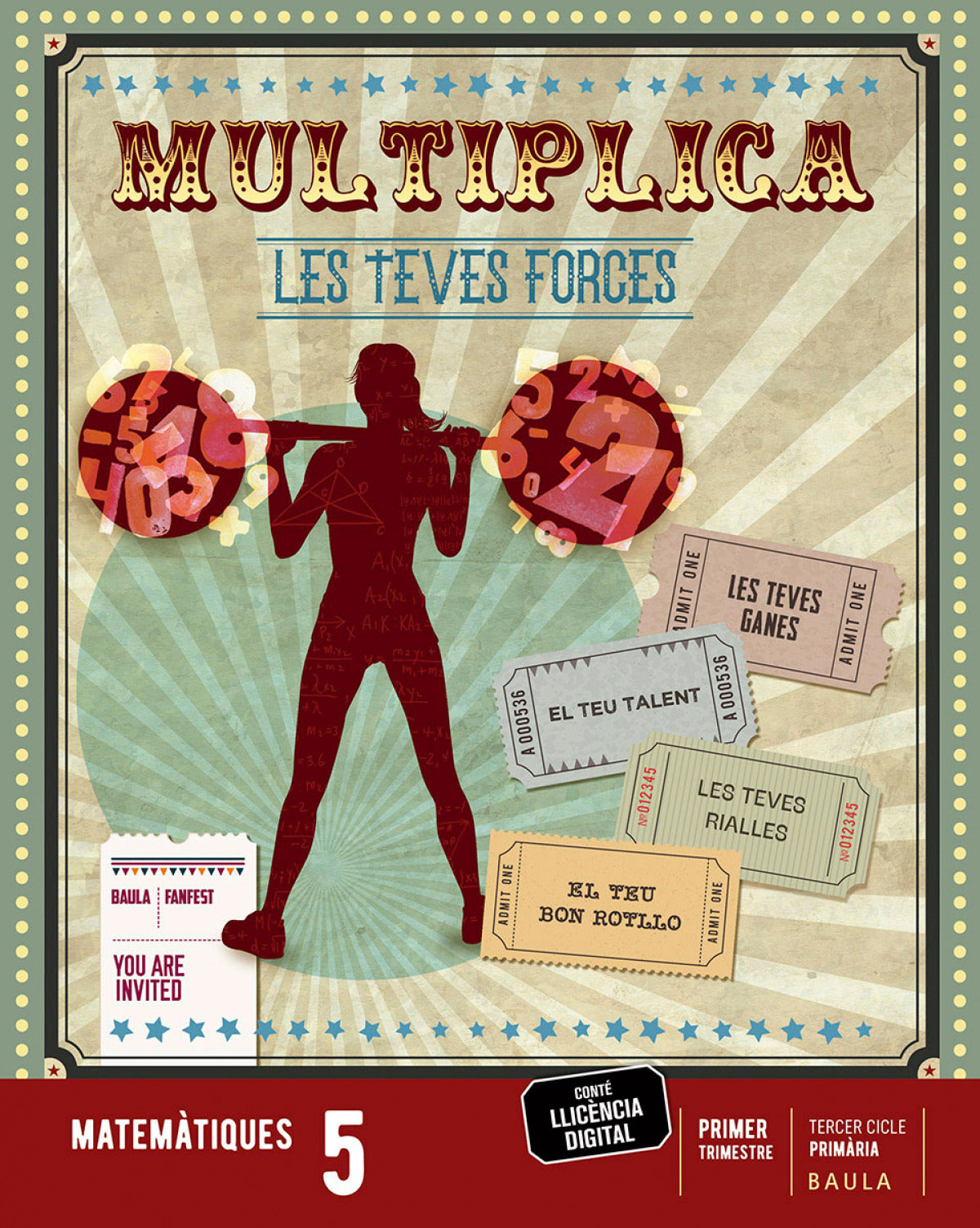 MATEMATIQUES 5ºEP CATALUÑA 22 FANFEST