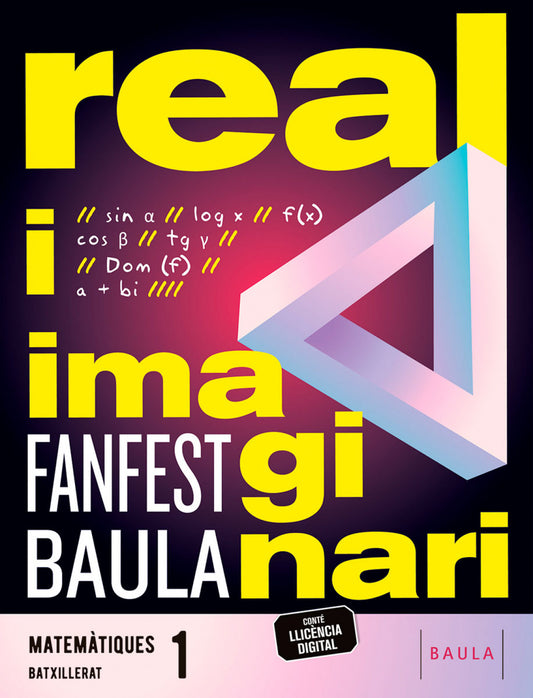 MATEMATIQUES 1ºNB CATALUÑA 22 FANFEST