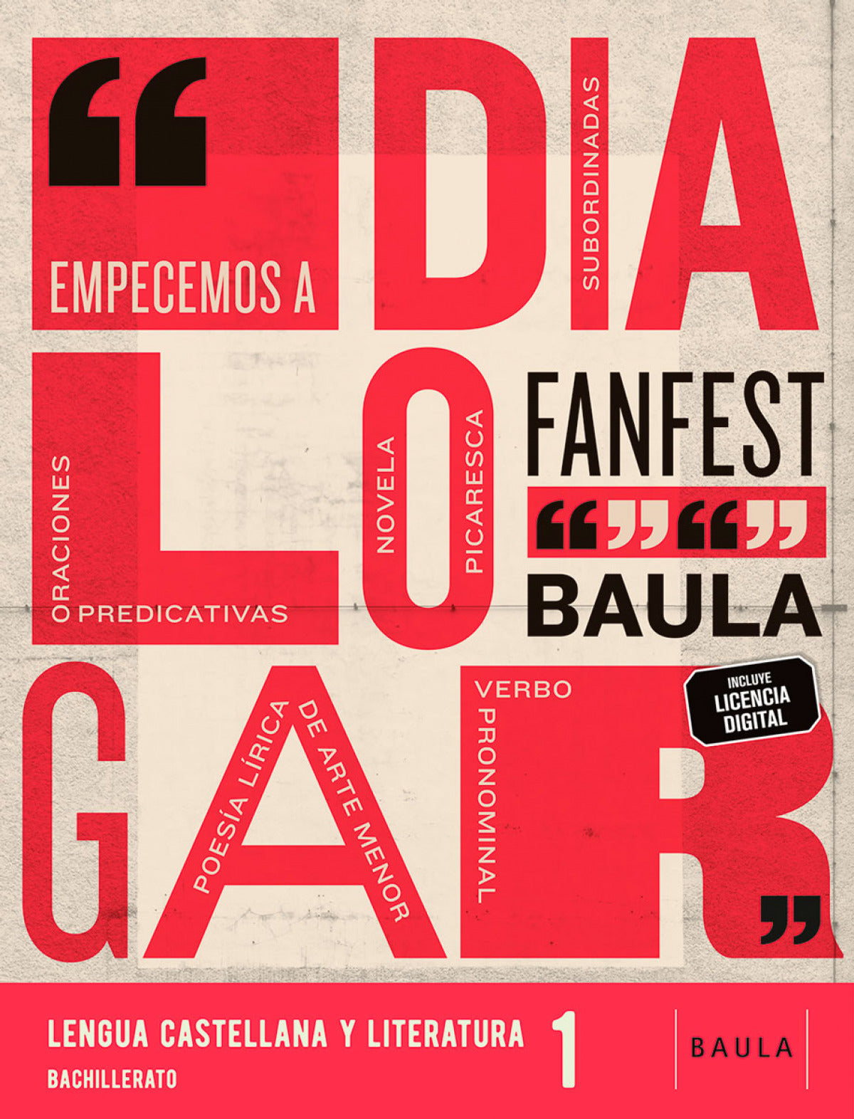 LENGUA CASTELLANA 1ºNB CATALUÑA 22 FANFEST
