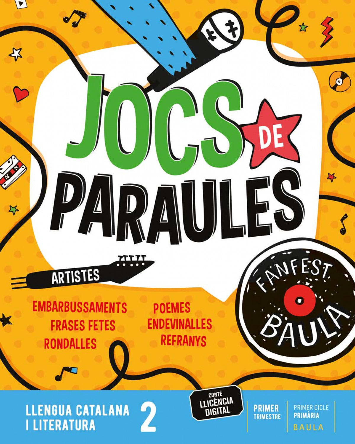 LLENGUA 2N.PRIMARIA. FANFEST. CATALUNYA 2023