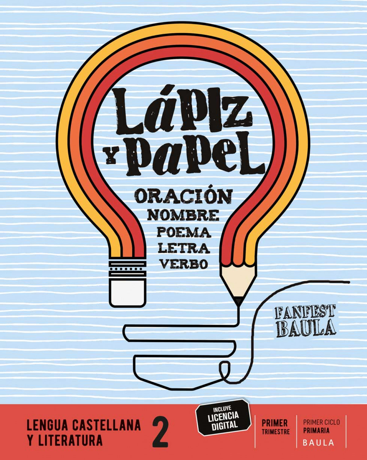 LENGUA CASTELLANA 2ºPRIMARIA. FANFEST. CATALUNYA 2023