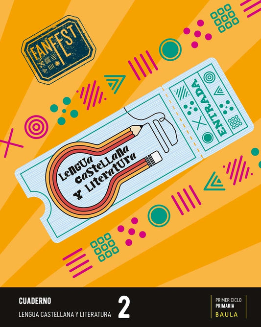 CUADERNO LENGUA 2ºPRIMARIA. FANTEST 2023 CATALUNYA