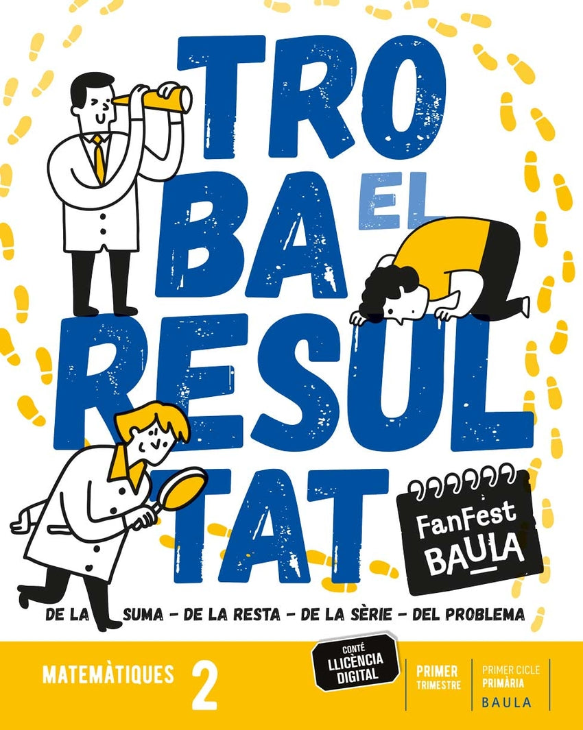 MATEMÀTIQUES 2N.PRIMARIA. FANFEST. CATALUNYA 2023