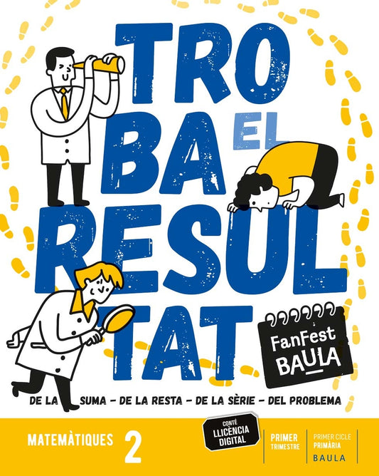 MATEMÀTIQUES 2N.PRIMARIA. FANFEST. CATALUNYA 2023