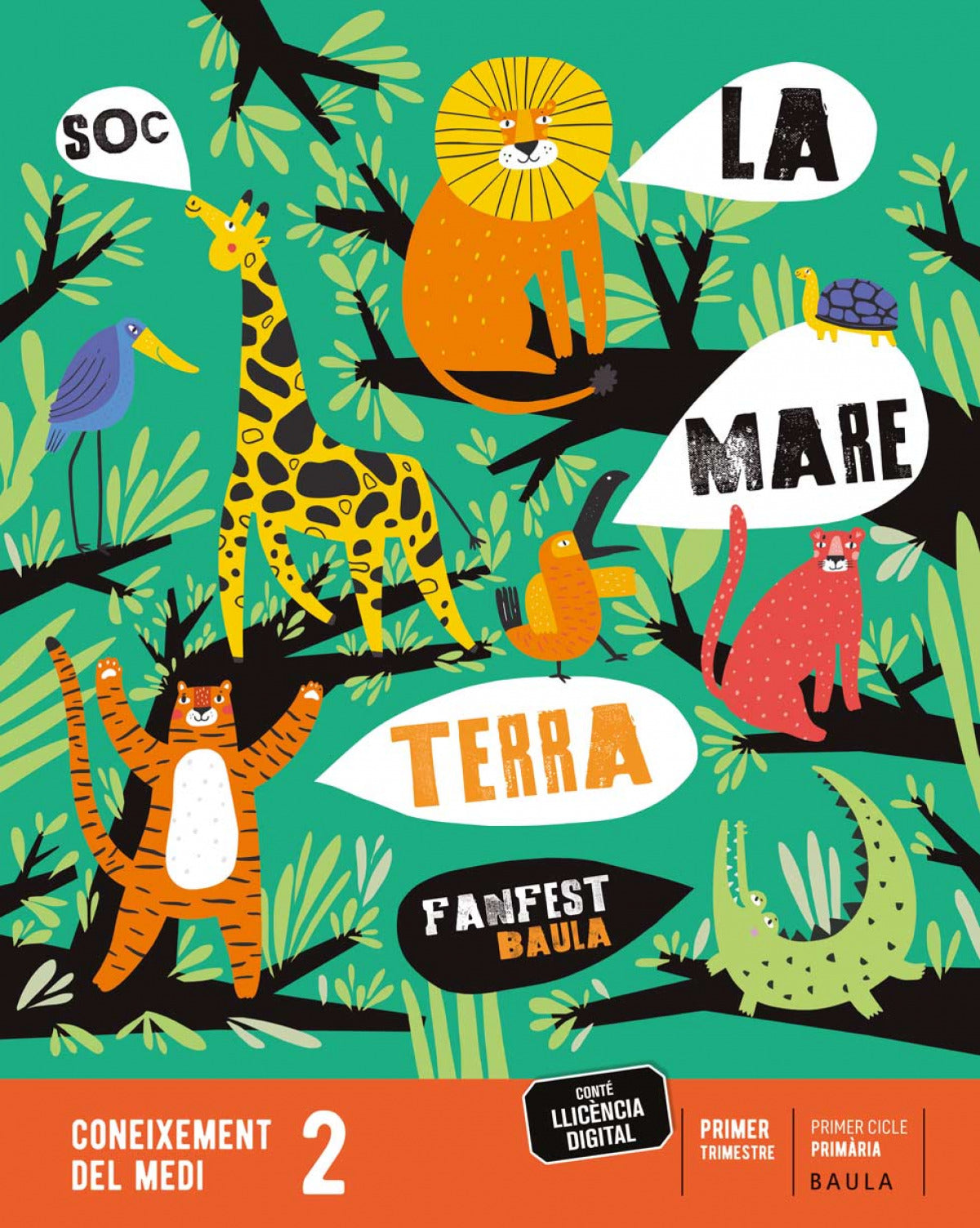 CONEIXEMENT DEL MEDI 2N.PRIMARIA. FANFEST. CATALUNYA 2023