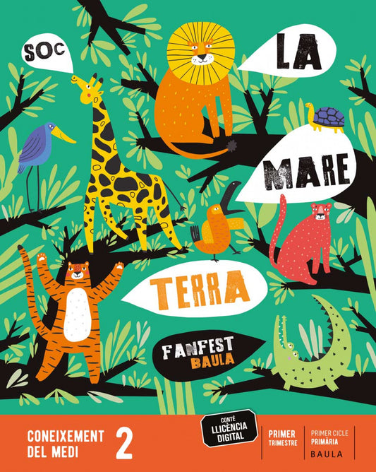 CONEIXEMENT DEL MEDI 2N.PRIMARIA. FANFEST. CATALUNYA 2023