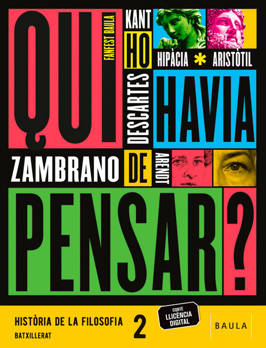 FILOSOFÍA 2N.BATXILLERAT. FANFEST. CATALUNYA 2023