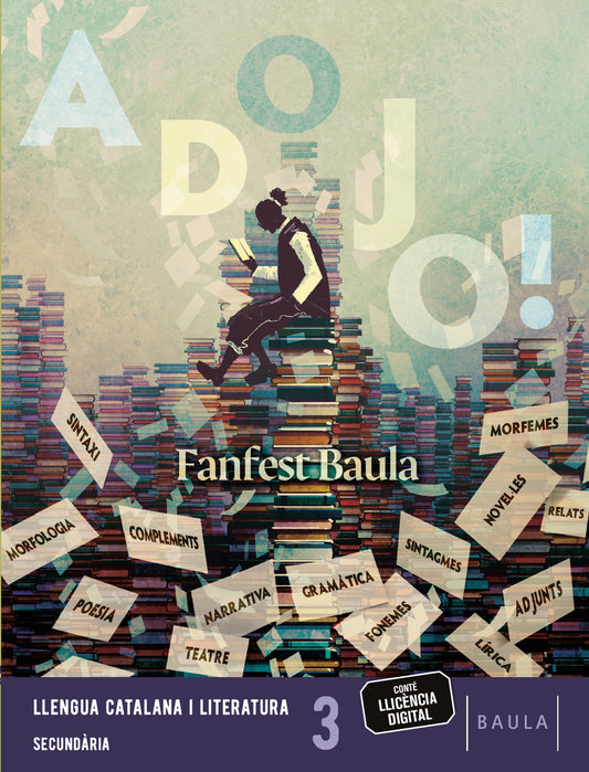 Llengua catalana i literatura 3r Secundària Llibre alumne Fanfest