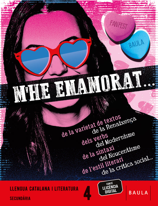Llengua catalana i literatura 4t Secundària Llibre alumne Fanfest