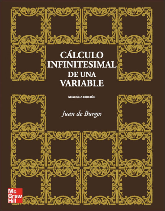 Cálculo infinitesimal de una variable, 2ª Ed.