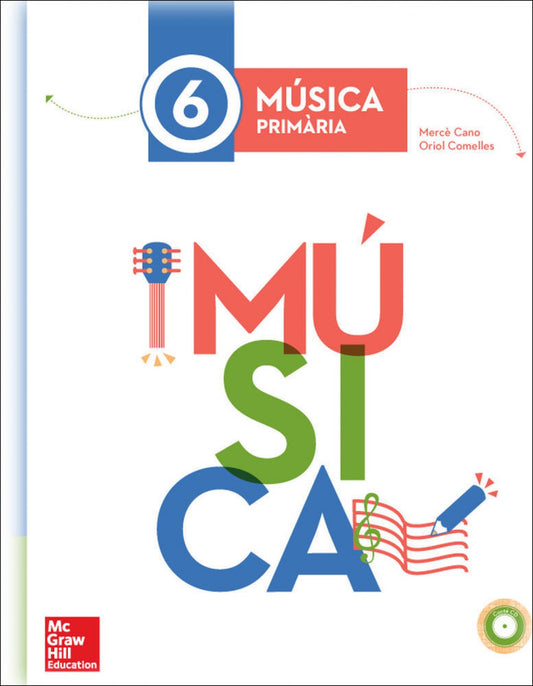 Música 6e.primaria +cd audicions