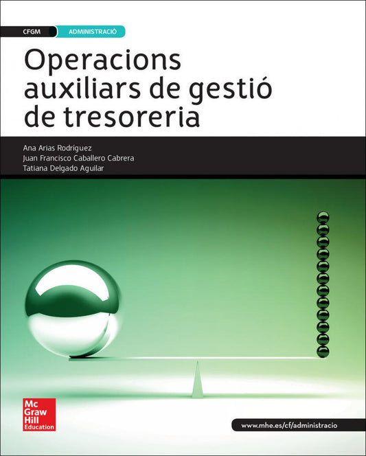 Operacions auxiliars gestió de tresoreria