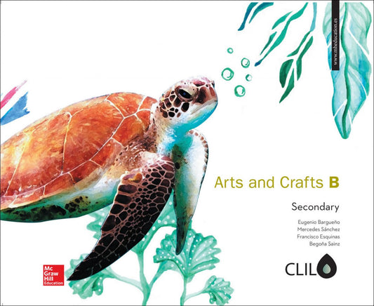 ARTS AND CRAFTS B SECONDARY 2 3 ESO CLIL