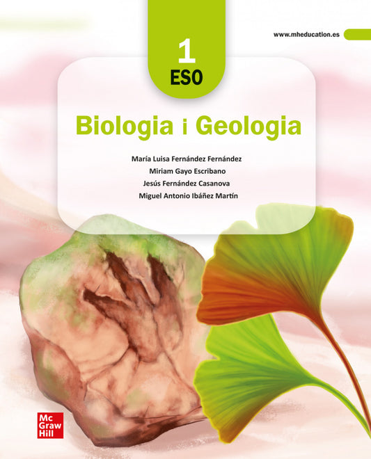 Biologia i Geologia 1r ESO - C. Valenciana