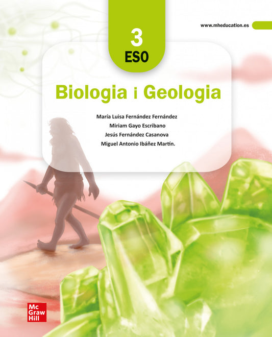 Biologia i Geologia 3r ESO - C. Valenciana