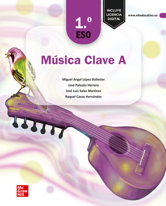 Musica Clave A 1o ESO Val Cas LA + DIG
