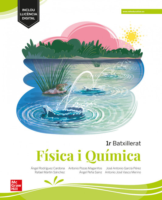 FISICA I QUIMICA. 1R BATXILLERAT. VALÉNCIA;BALEARS. EDICIÓN LOMLOE