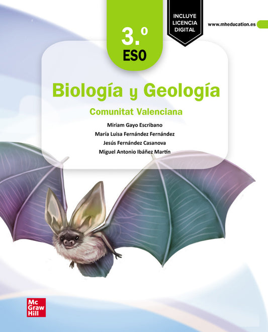 LA+DIG Biologia y Geologia 3 ESO CAST para VAL