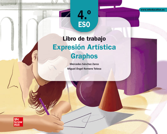 Cuaderno de trabajo - Expresi?n Art?stica. Graphos 4.? ESO
