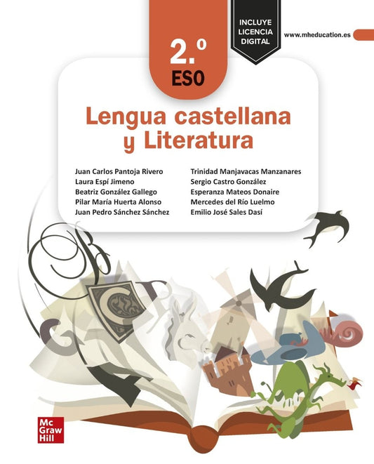 Lengua castellana y Literatura 2. ESO