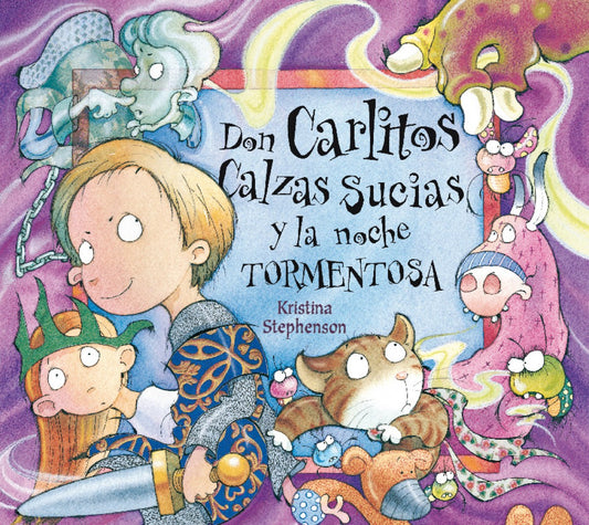 Don carlitos calzas sucias y la noche tormentosa