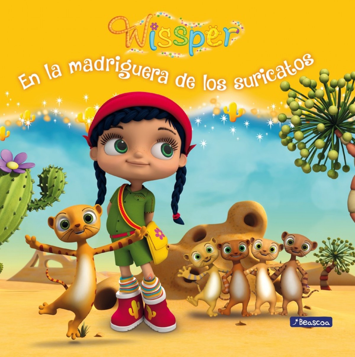 EN LA MADRIGUERA DE LOS SURICATAS